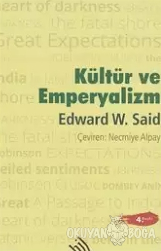Kültür ve Emperyalizm - Edward Said - Hil Yayınları