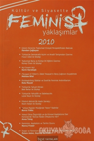 Kültür ve Siyasette Feminist Yaklaşımlar 2010 - Kolektif - Bgst Yayınl