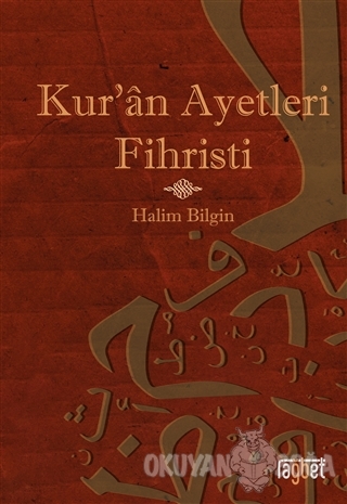 Kur'an Ayetleri Fihristi (Ciltli) - Halim Bilgin - Rağbet Yayınları