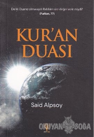 Kur'an Duası - Said Alpsoy - Eser Kitap