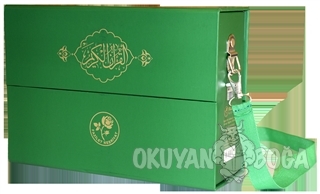 Kur'an-ı Kerim Hatim Seti (Yeşil) - Kolektif - Fazilet Neşriyat