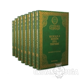 Kur'an-ı Kerim Şifa Tefsiri (8 Cilt) (Ciltli) - Mahmut Toptaş - Cantaş