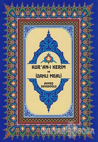 Kur'an-ı Kerim ve İzahlı Meali (Hafız Boy) - Ahmed Davudoğlu - Çelik Y