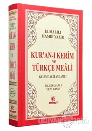Kur'an-ı Kerim ve Türkçe Meali (Kelime Altı Anlamlı Meal Orta Boy) (Ci