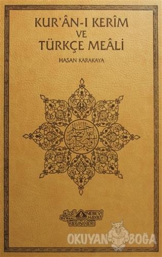 Kur'an-ı Kerim ve Türkçe Meali (Orta Boy - Deri Ciltli) - Hasan Karaka