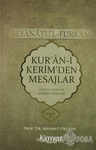 Kur'an-ı Kerim'den Mesajlar (5 Cilt Takım) - Mehmet Okuyan - Kıraat Ya