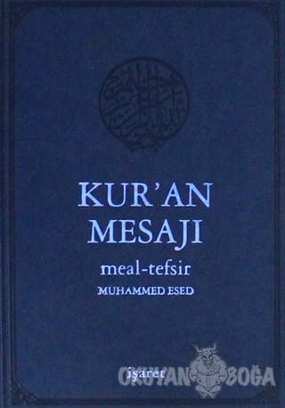 Kur'an Mesajı (Küçük Boy Mushafsız) - Muhammed Esed - İşaret Yayınları