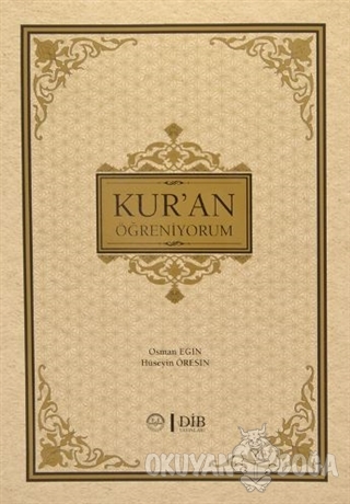 Kur'an Öğreniyorum (Tecvitli) - Osman Egin - Diyanet İşleri Başkanlığı