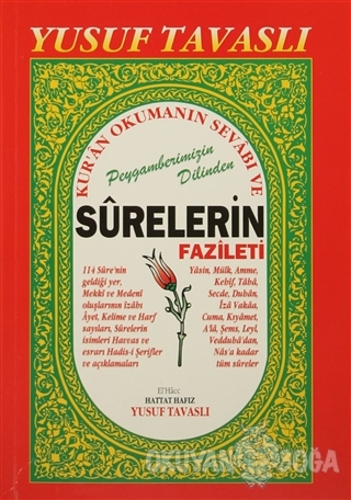 Kur'an Okumanın Sevabı ve Surelerin Fazileti (B27)