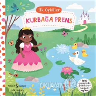 Kurbağa Prens - İlk Öyküler (Ciltli)