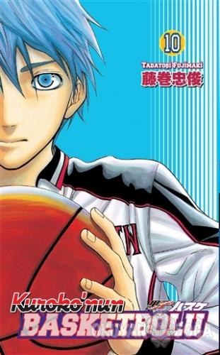 Kuroko'nun Basketbolu 10 - Tadatoşi Fujimaki - Gerekli Şeyler Yayıncıl