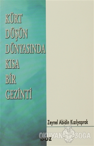 Kürt Düşün Dünyasında Kısa Bir Gezinti