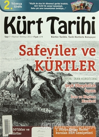 Kürt Tarihi Dergisi Sayı: 7 Haziran - Temmuz 2013 - Kolektif - Kürt Ta