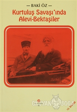 Kurtuluş Savaşı'nda Alevi - Bektaşiler - Baki Öz - Can Yayınları (Ali 