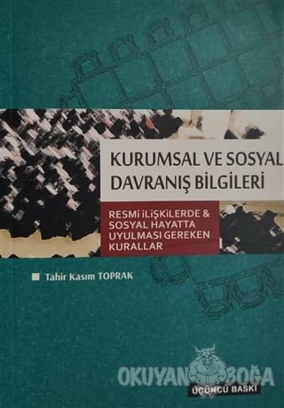 Kurumsal ve Sosyal Davranış Bilgileri - Kolektif - Türkiye Diyanet Vak