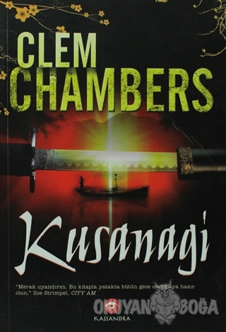 Kusanagi - Clem Chambers - Kassandra Yayınları