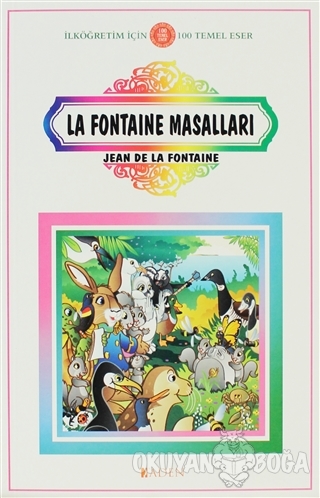 La Fontaine Masalları - Jean de la Fontaine - Aden Yayıncılık
