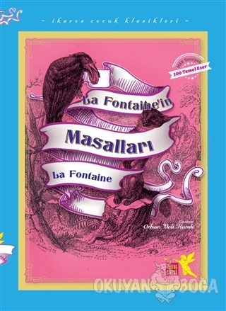 La Fontaine'in Masalları - Jean de la Fontaine - İkaros Yayınları