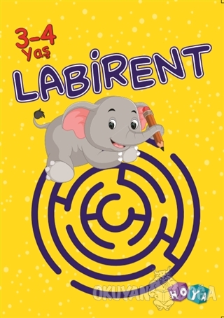 Labirent 3 - 4 Yaş