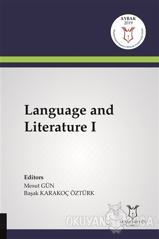 Language and Literature 1 - Başak Karakoç Öztürk - Akademisyen Kitabev