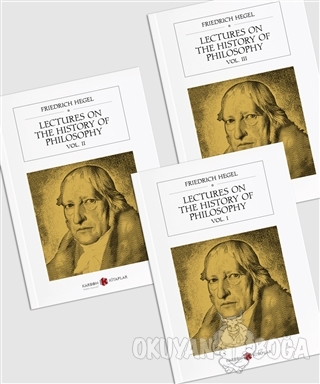 Lectures On The History Of Philosophy (3 Cilt Takım) - Georg Wilhelm F
