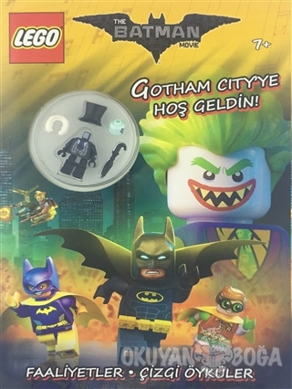 Lego Batman Gotham City'ye Hoş Geldin