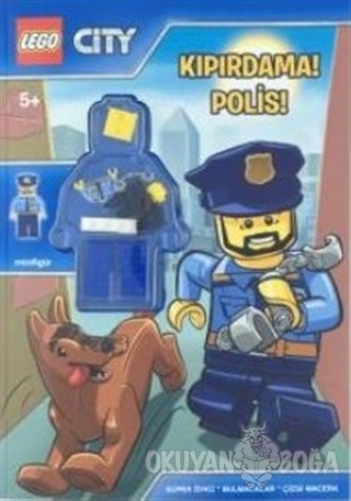 Lego City - Kıpırdama! Polis!