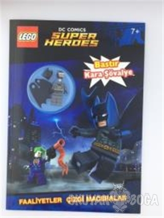 Lego DC Comics Super Heroes - Bastır Kara Şövalye - Kolektif - Doğan E