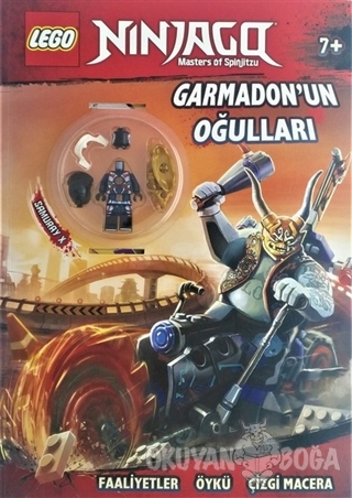 Lego Ninjago - Garmadon'un Oğulları