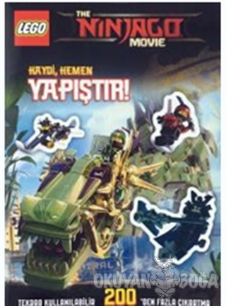 Lego Ninjago Haydi Hemen Yapıştır!