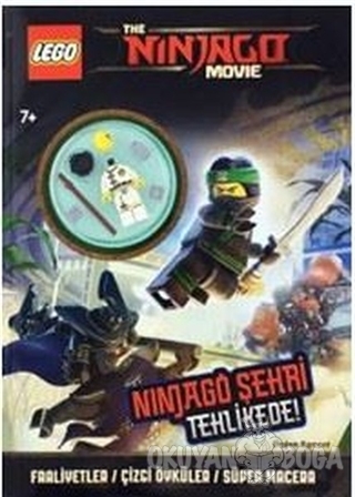 Lego Ninjago Şehri Tehlikede!
