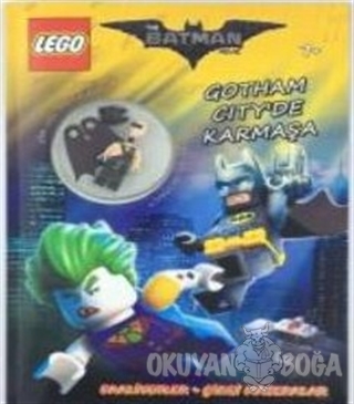 Lego The Batman Movie Gotman City'de Karmaşa