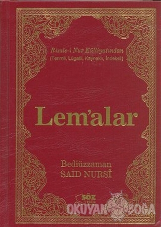 Risale I Nur Kulliyati Canta Boy Kutulu Bediuzzaman Said Nursi Soz Basim Yayin Final Pazarlama