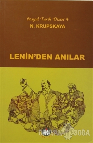 Lenin'den Anılar - Nadezhda Krupskaya - Sosyal İnsan Yayınları