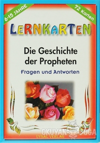 Lernkarten Die Geschichte der Propheten - - Uysal Yayınevi