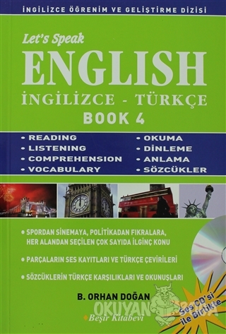 Lets Speak English Book 4 - B. Orhan Doğan - Beşir Kitabevi