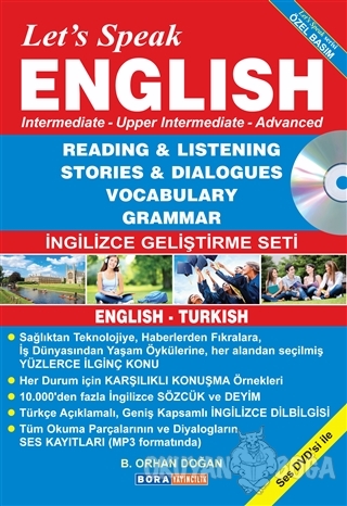 Let's Speak English (Özel Basım) - B. Orhan Doğan - Bora Yayıncılık