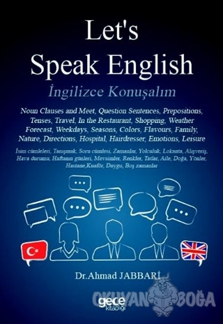 Let's Speak English - Ahmad Jabbari - Gece Kitaplığı