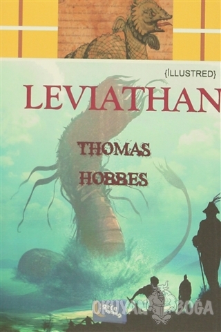 Leviathan (İllustred) - Thomas Hobbes - Gece Kitaplığı