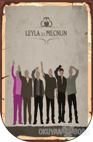 Leyla İle Mecnun 2 - 10'lu Ayraç - - Melisa Poster - Ayraç