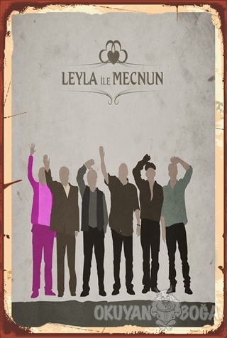 Leyla İle Mecnun 4 Poster - - Melisa Poster - Poster