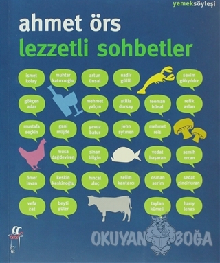 Lezzetli Sohbetler - Ahmet Örs - Oğlak Yayıncılık