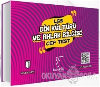 LGS Cep Test Din Kültürü ve Ahlak Bilgisi