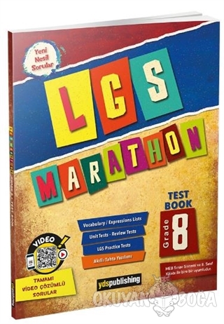 8. Sınıf New Marathon Plus Test Book 2020 - Kolektif - Yds Publishing