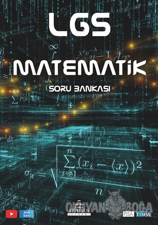 LGS Matematik Soru Bankası - Ufuk Kırmızıgül - Ephesus Akademi