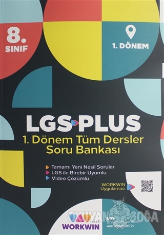 LGS Plus 1. Dönem Tüm Dersler Soru Bankası - Kolektif - Workwin Plus