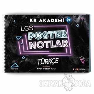 LGS Türkçe Poster Notları - Fırat Osman Baykal - KR Akademi Yayınları