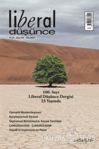 Liberal Düşünce Dergisi Sayı: 100 Güz 2020 - Kolektif - Liberal Düşünc
