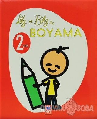 Lilly ve Billy ile Boyama 2 Yaş