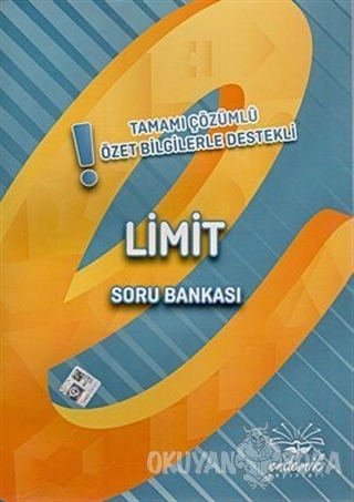 Limit Soru Bankası - Kolektif - Endemik Yayınları